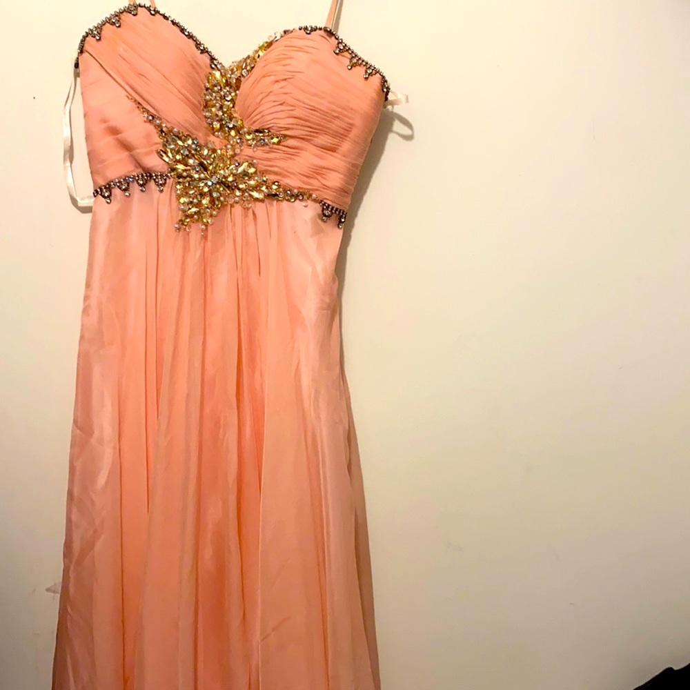 Baby Pink Prom Dress